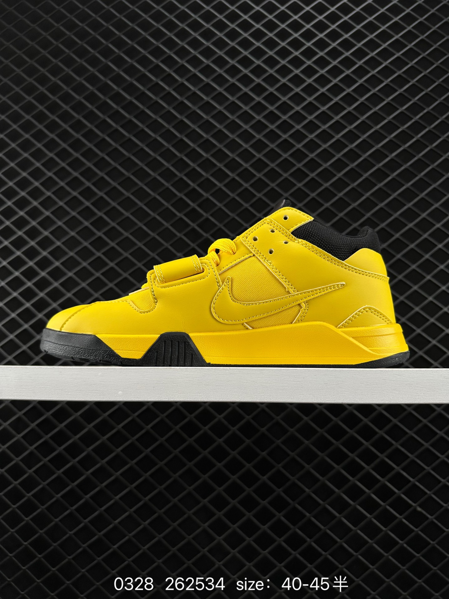 Travis Scott x Jordan Cut The Check AJ1